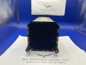 SANDEL SN3500 P/N 3500-002 Primary Navigation Display With LED-Backlit Display